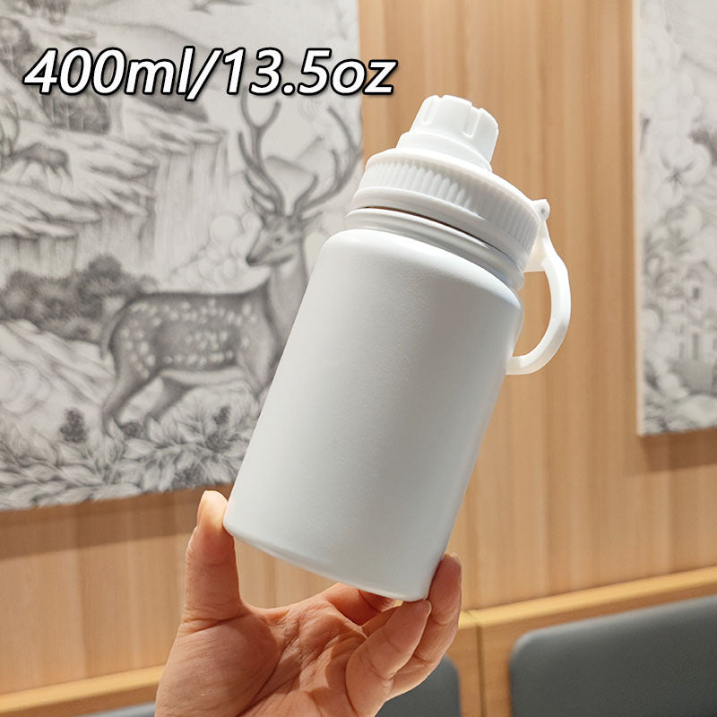 Botella aislada para mujeres con grifo ergonómico