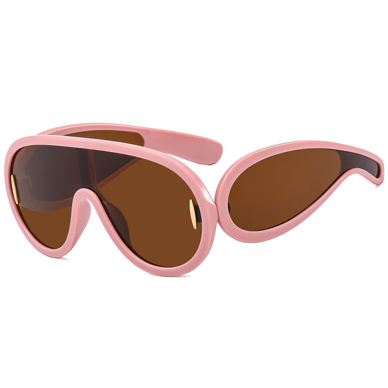 Sonnenbrille deportivo para mujer con diseño innovador