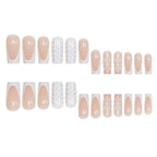 Set de manicura francesa de temporada
