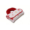 Almohada de soporte cervical para mujer con diseño decorativo