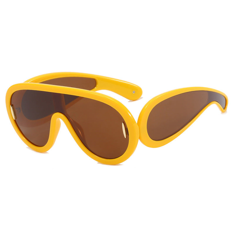 Sonnenbrille deportivo para mujer con diseño innovador
