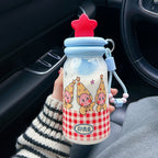 botella de agua fácil de transportar para mujeres