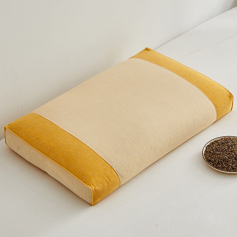 Almohada ergonómica de soporte para el cuello con soporte de alta calidad