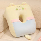 Almohada cervical cómoda con diseño de animales