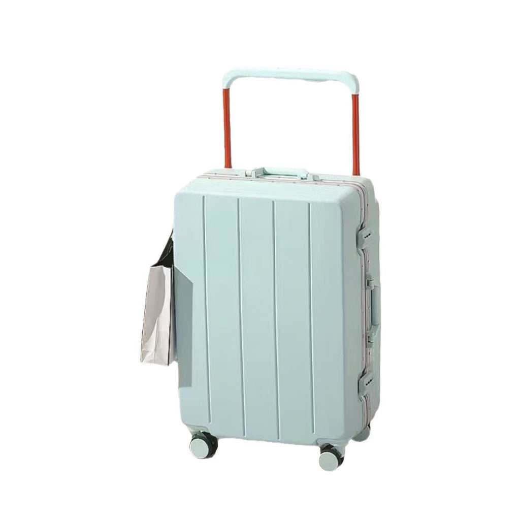 Maleta de viaje rígida compacta