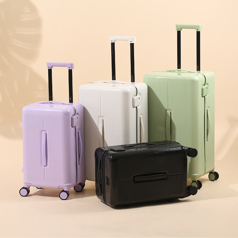 Maleta de viaje compacta y resistente de carcasa rígida