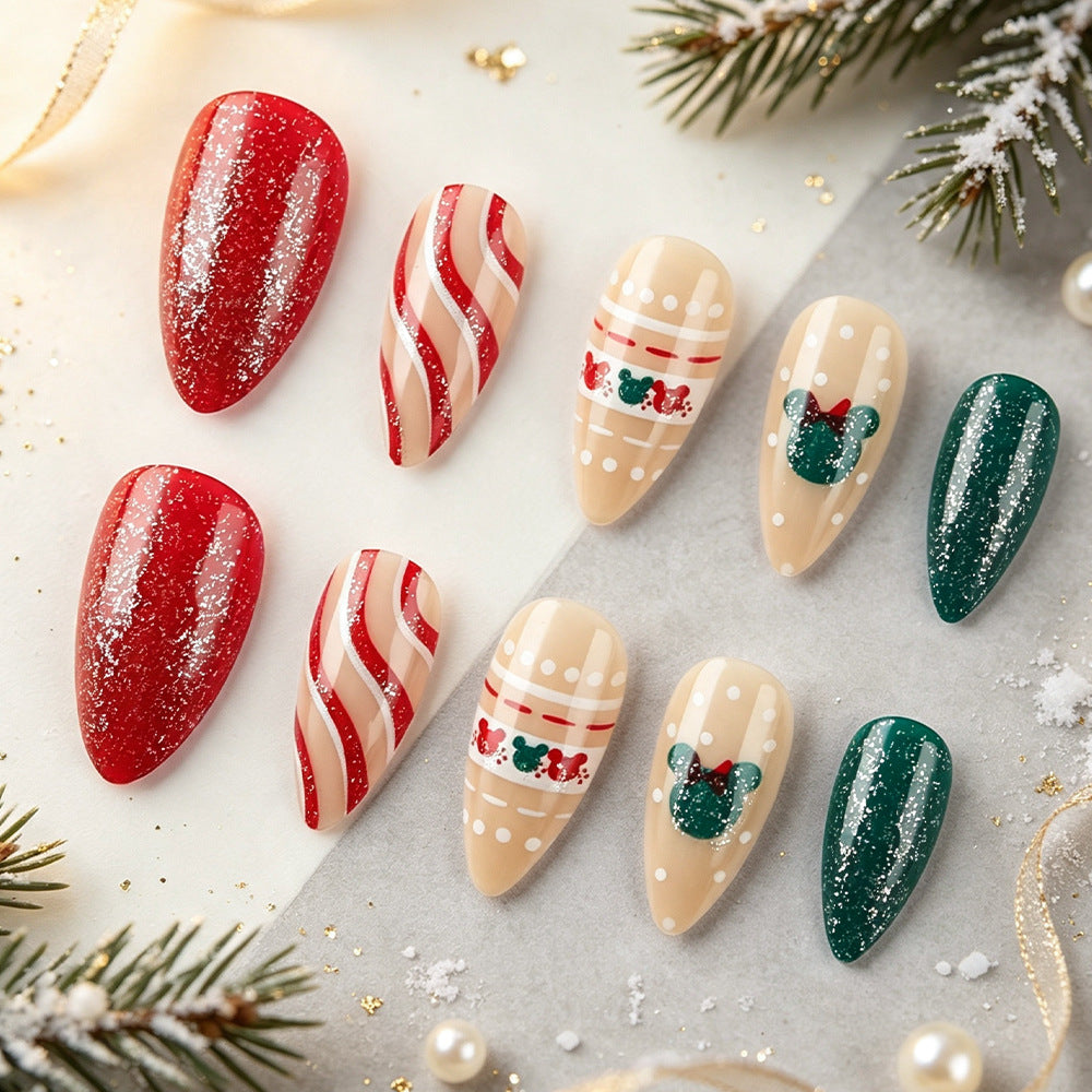 Set de decoración de uñas festiva para fiestas 1787542570