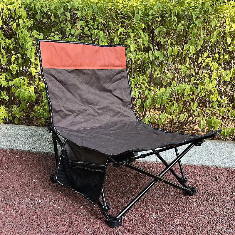 Silla de salón plegable ergonómica