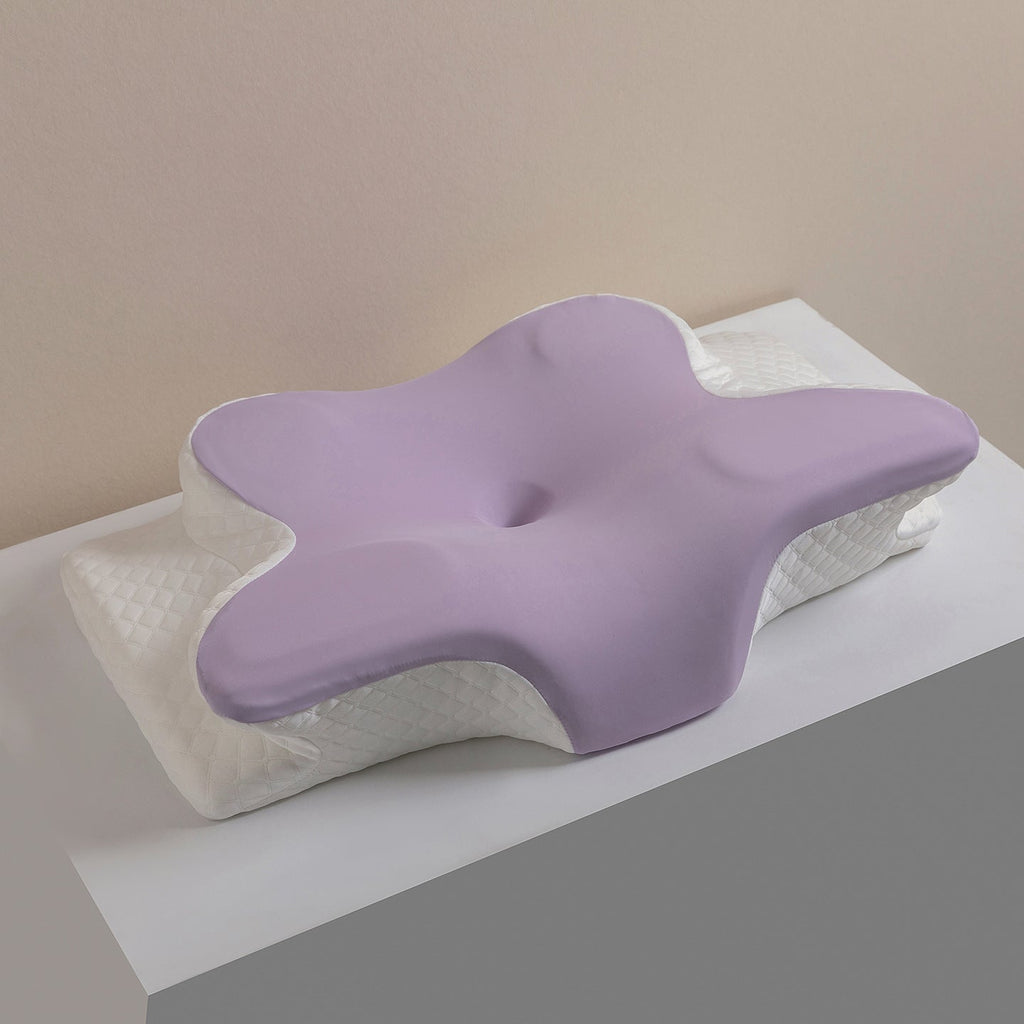 Almohada ergonómica de soporte para el cuello