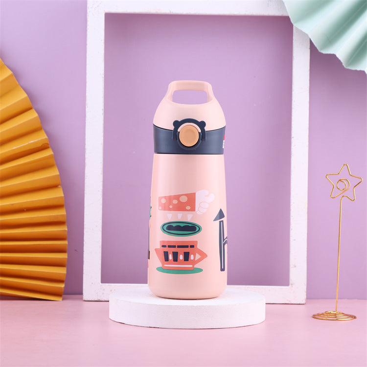 Botella de agua deportiva para niñas y mujeres