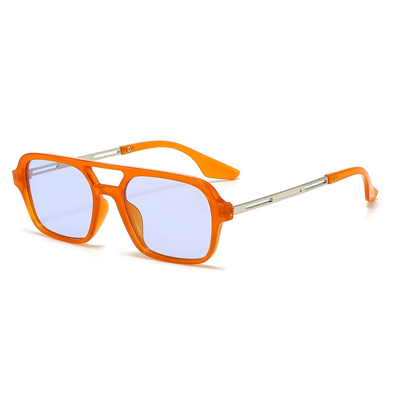 Gafas de sol de moda para hombre con montura resistente