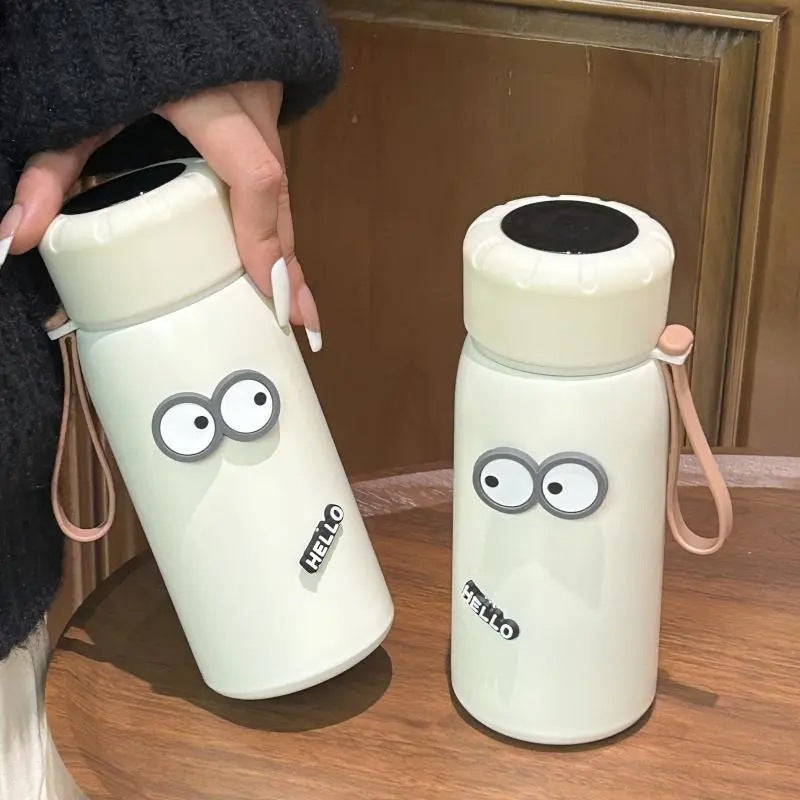 Botella de agua divertida para mujeres