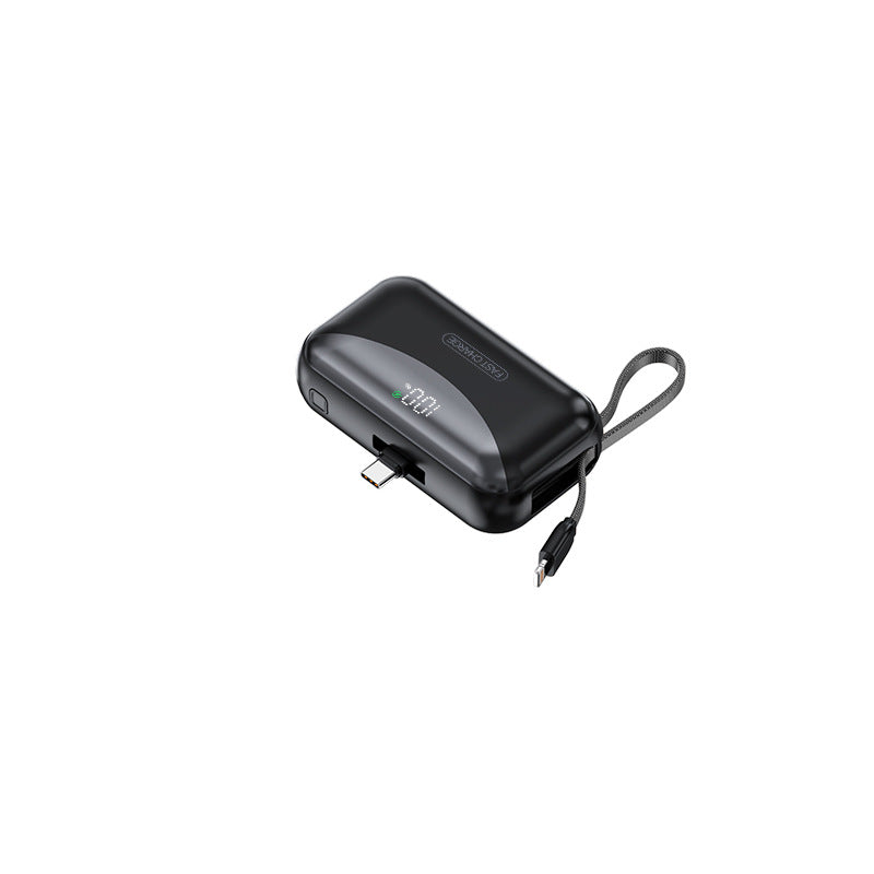 Powerbank con pantalla digital de nivel de batería