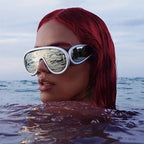Sonnenbrille deportivo para mujer con diseño innovador