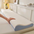 Almohada ergonómica de masaje para el cuello con espuma viscoelástica