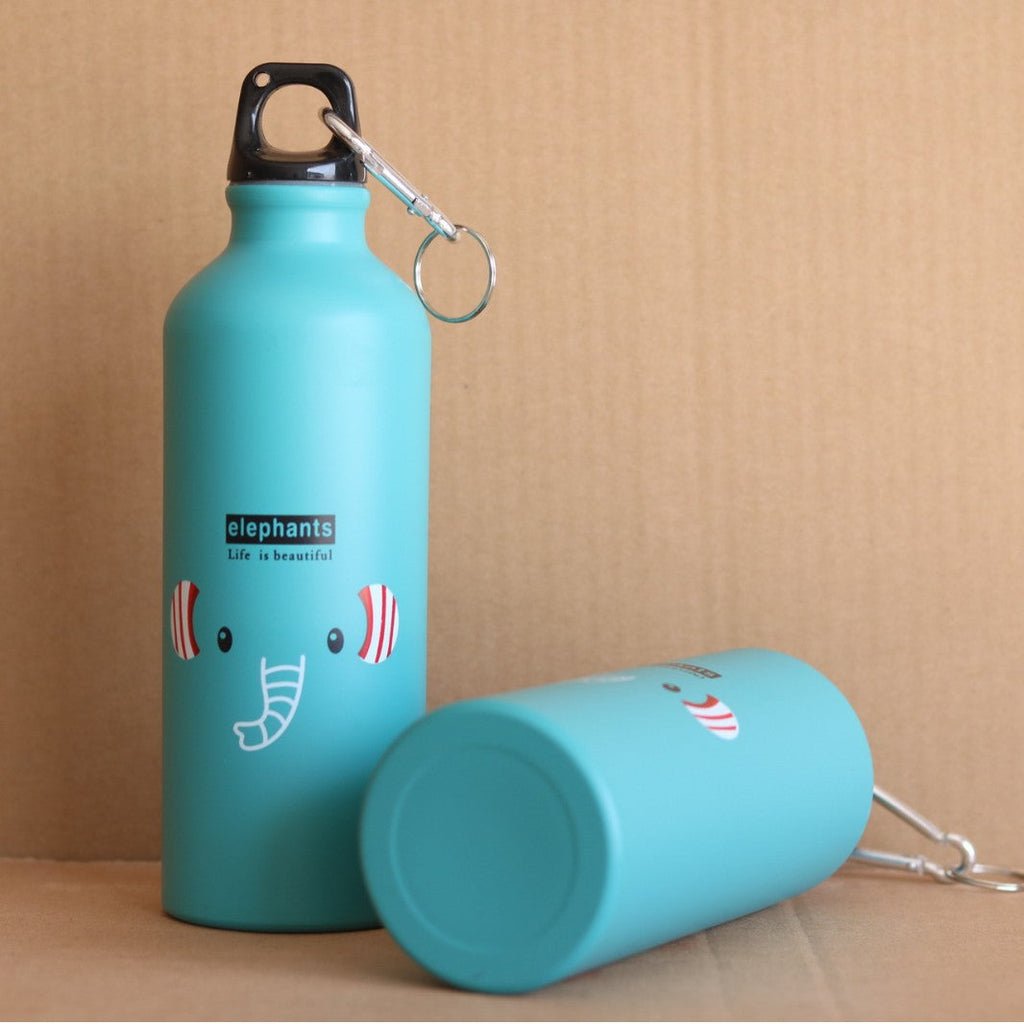 Botella de agua resistente para exteriores