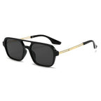 Gafas de sol de moda para hombre con montura resistente