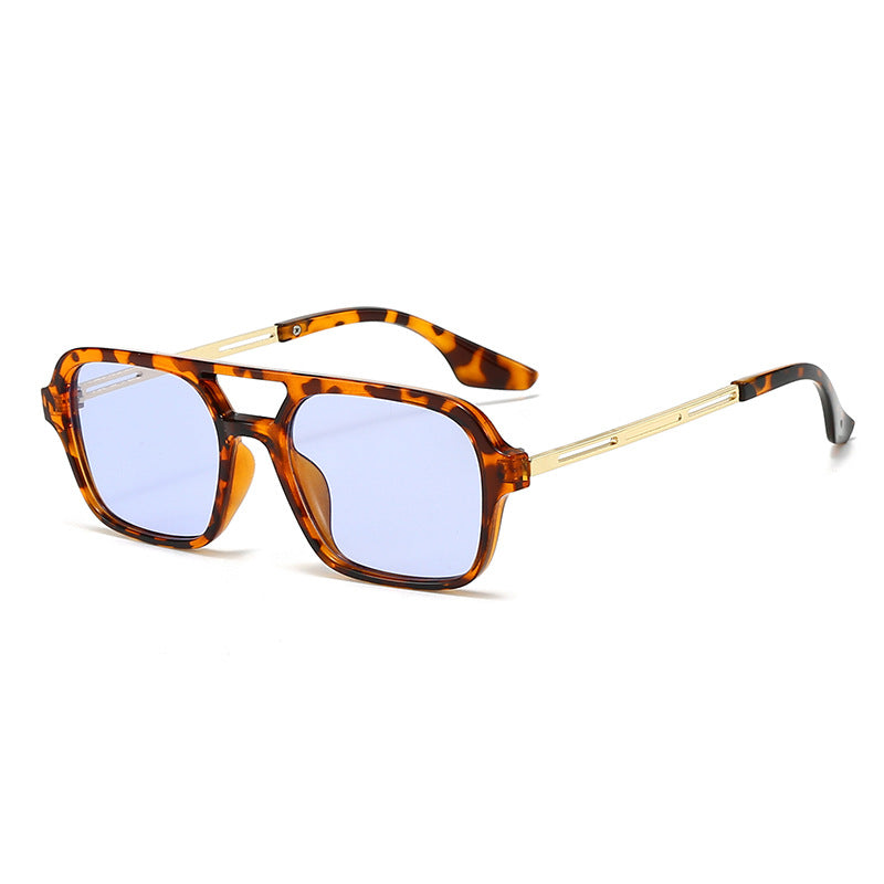 Gafas de sol de moda para hombre con montura resistente