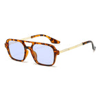Gafas de sol de moda para hombre con montura resistente