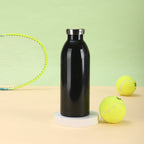 Botella de agua isotérmica de acero inoxidable para mujer