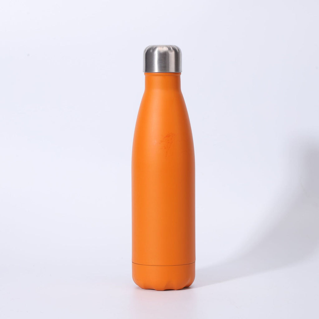 Botella de agua aislada de acero inoxidable