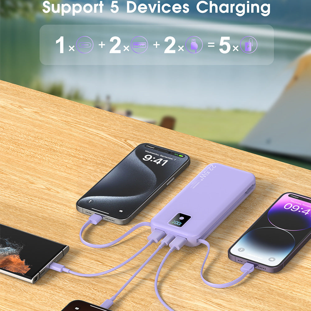 Powerbank con alta capacidad de carga