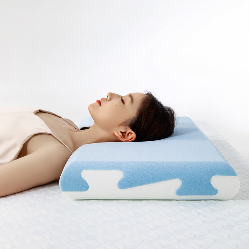 Almohada ortopédica de soporte para el cuello para mujeres