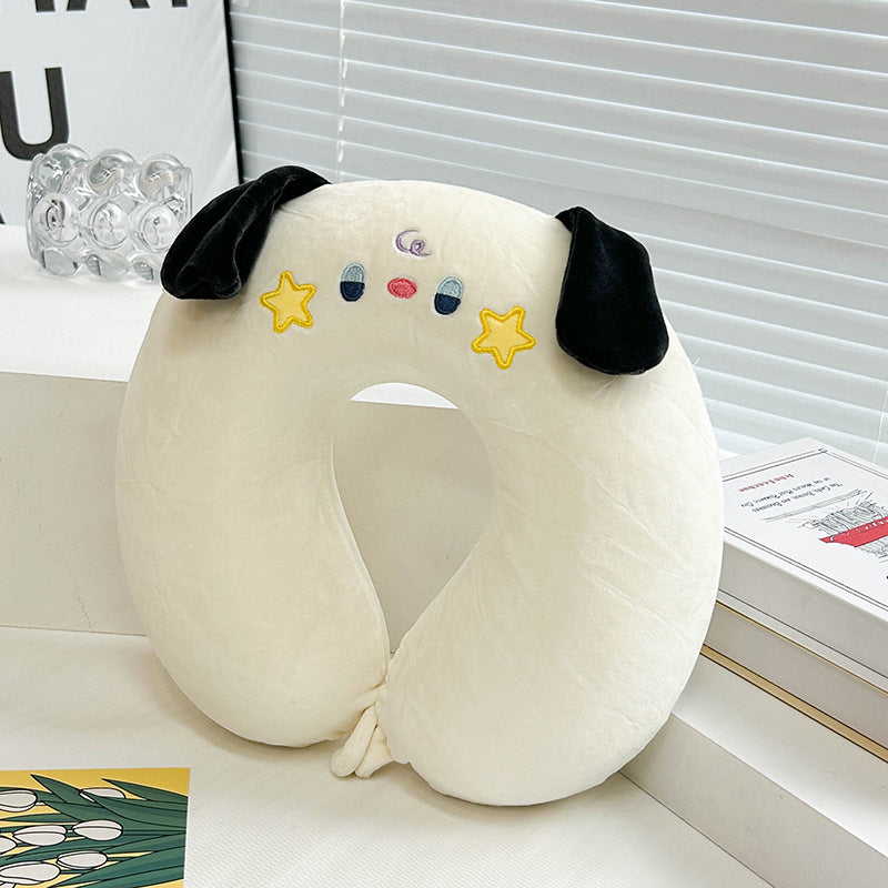 Almohada cervical para mujer con diseño divertido
