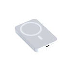 Powerbank con carga inalámbrica y pantalla LCD