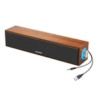 Altavoz compacto con barra de sonido Bluetooth