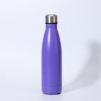 Botella de agua aislada de acero inoxidable