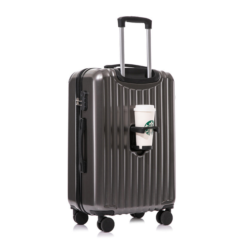 Maleta de viaje compacta premium de carcasa rígida