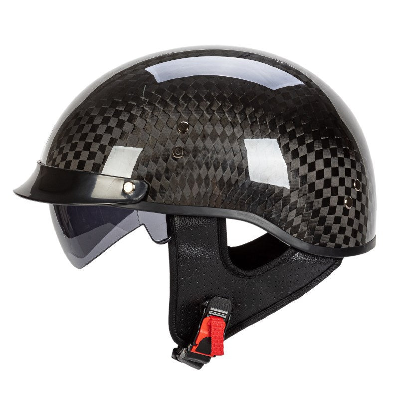 Diseño gráfico de calavera de seguridad para casco de motocicleta