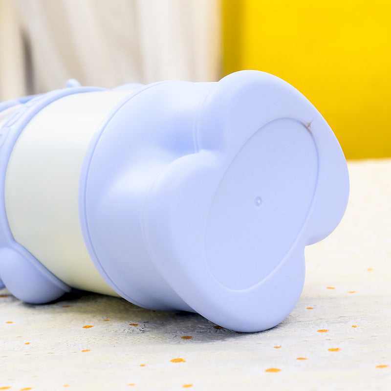 Botella de agua creativa con diseño único de animales