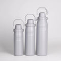 Botella de agua isotérmica de acero inoxidable para mujer