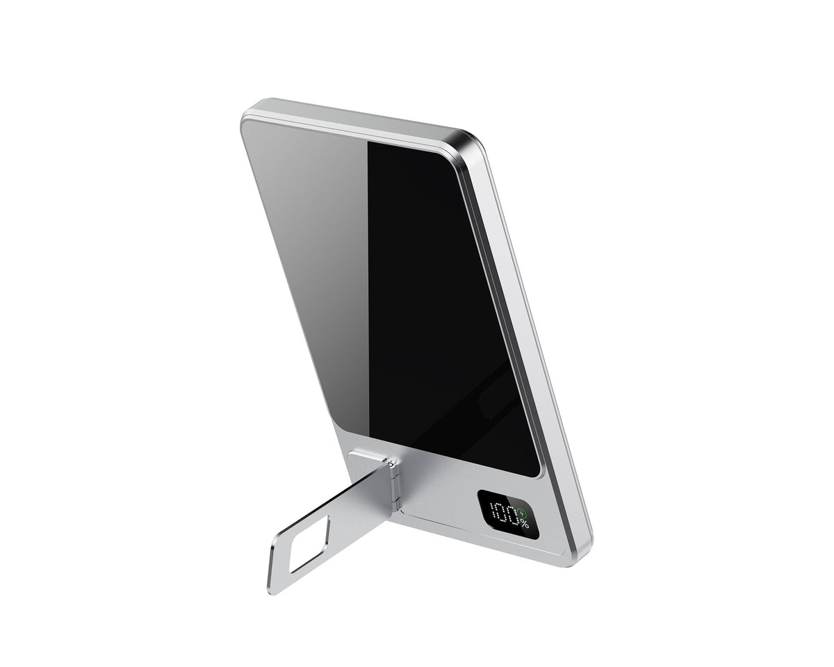 Batería externa portátil con pantalla LED