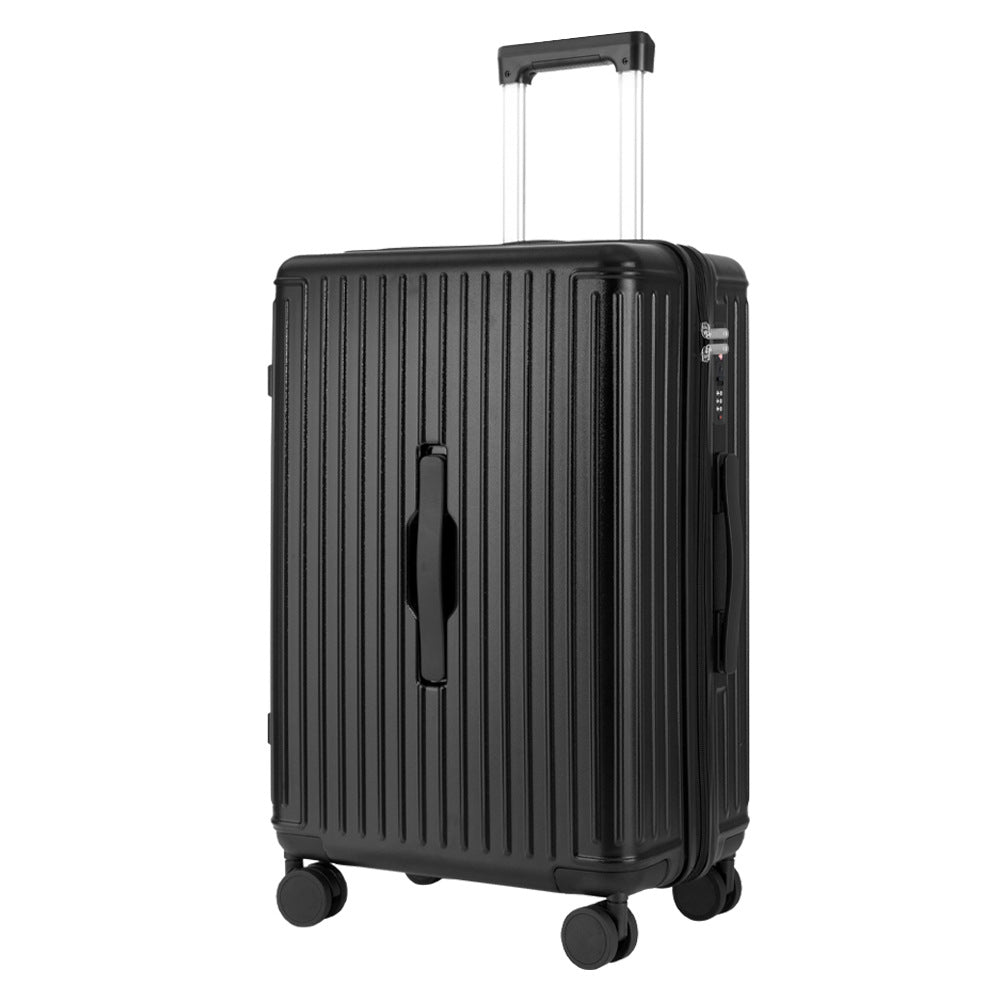 Maleta de viaje rígida expandible