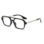 Gafas de sol de moda para hombre con montura resistente