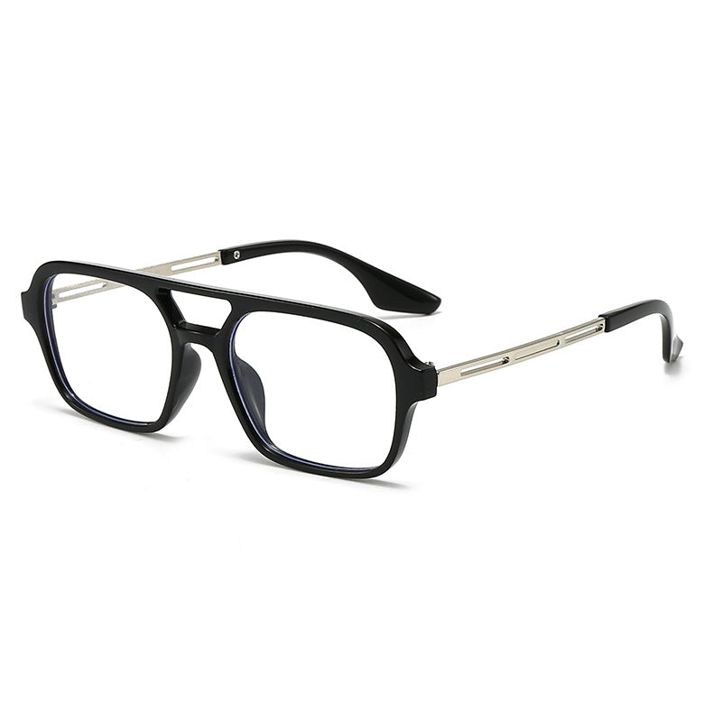 Gafas de sol de moda para hombre con montura resistente