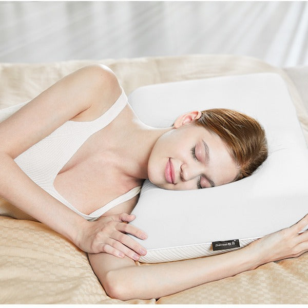 Almohada ergonómica de soporte para el cuello