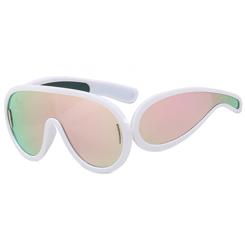 Sonnenbrille deportivo para mujer con diseño innovador