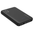 Batería externa de alto rendimiento con doble puerto USB y reconocimiento de carga inteligente