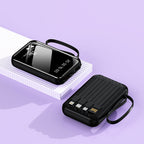 Powerbank con pantalla digital