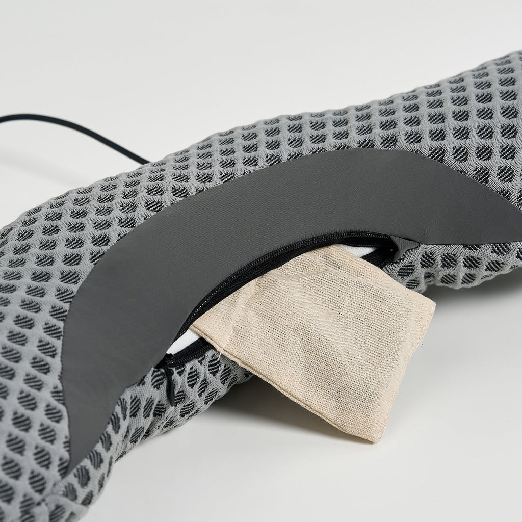 Almohada cómoda para el cuello con función de calefacción