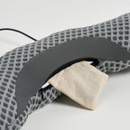 Almohada cómoda para el cuello con función de calefacción