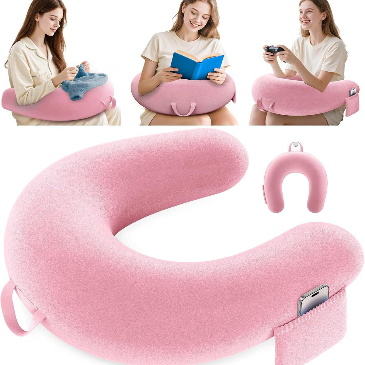Almohada de soporte para el cuello