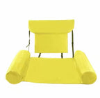 Cómoda tumbona para mujer con soporte para el cuello