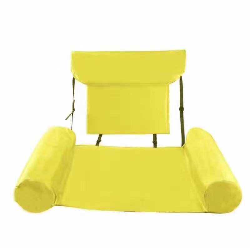 Cómoda tumbona para mujer con soporte para el cuello