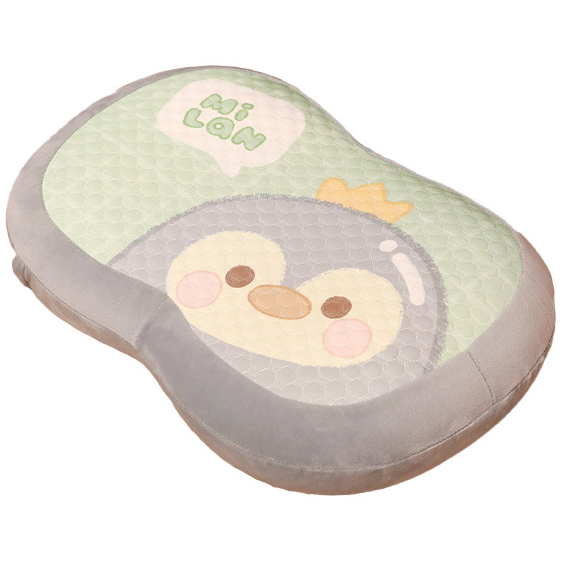 Almohada anatómica de soporte cervical con diseño interactivo