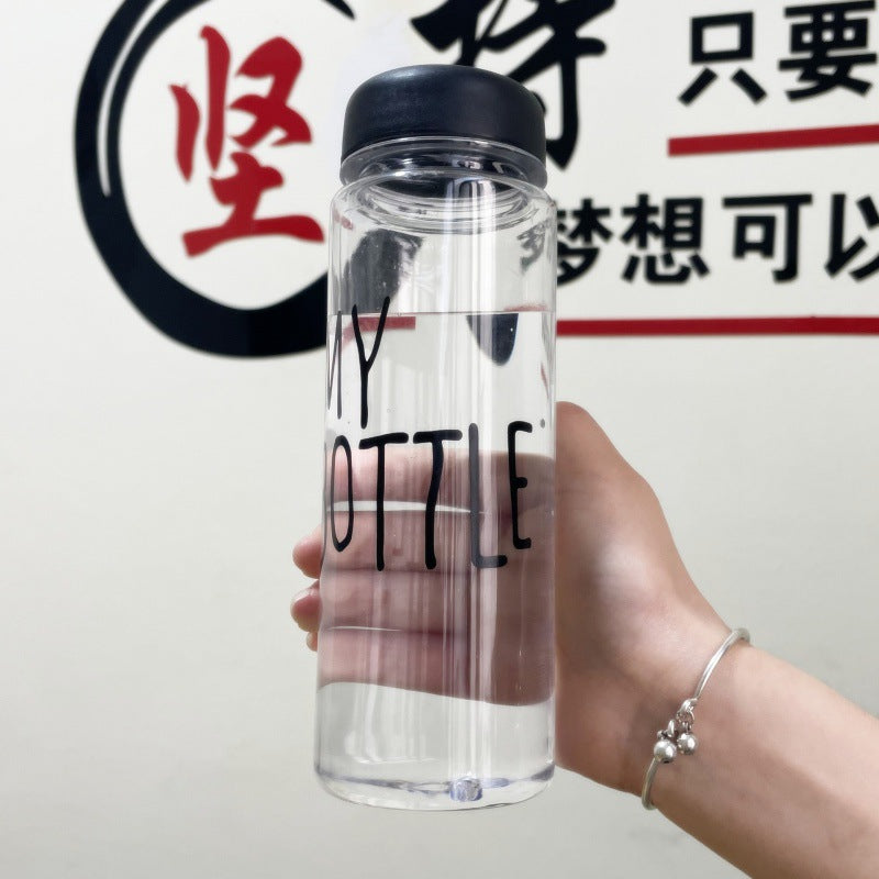 Botella de agua divertida para mujer con diseño de animales